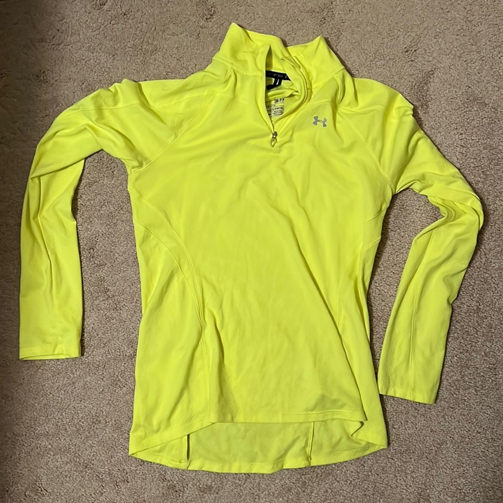 Under Armor quarter zip